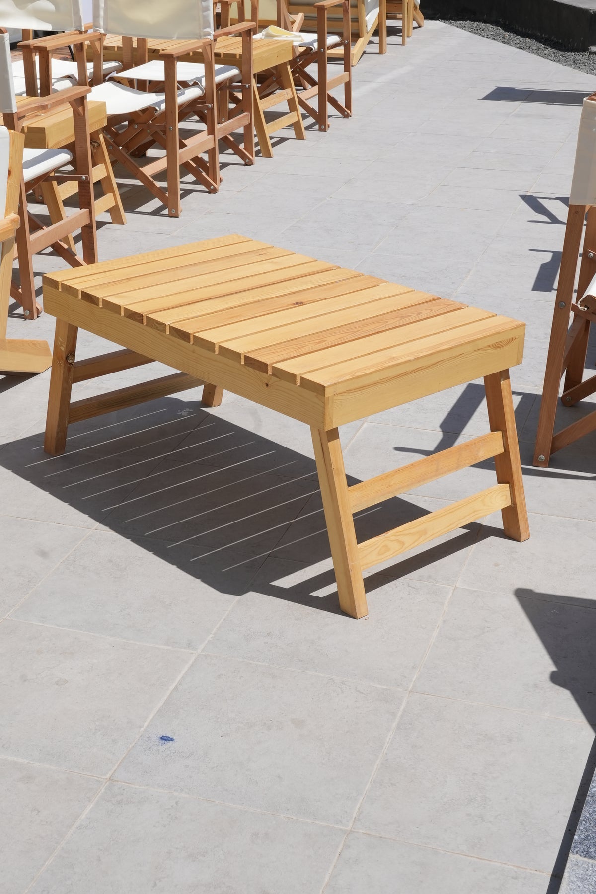 ARK Strips Coffee Table