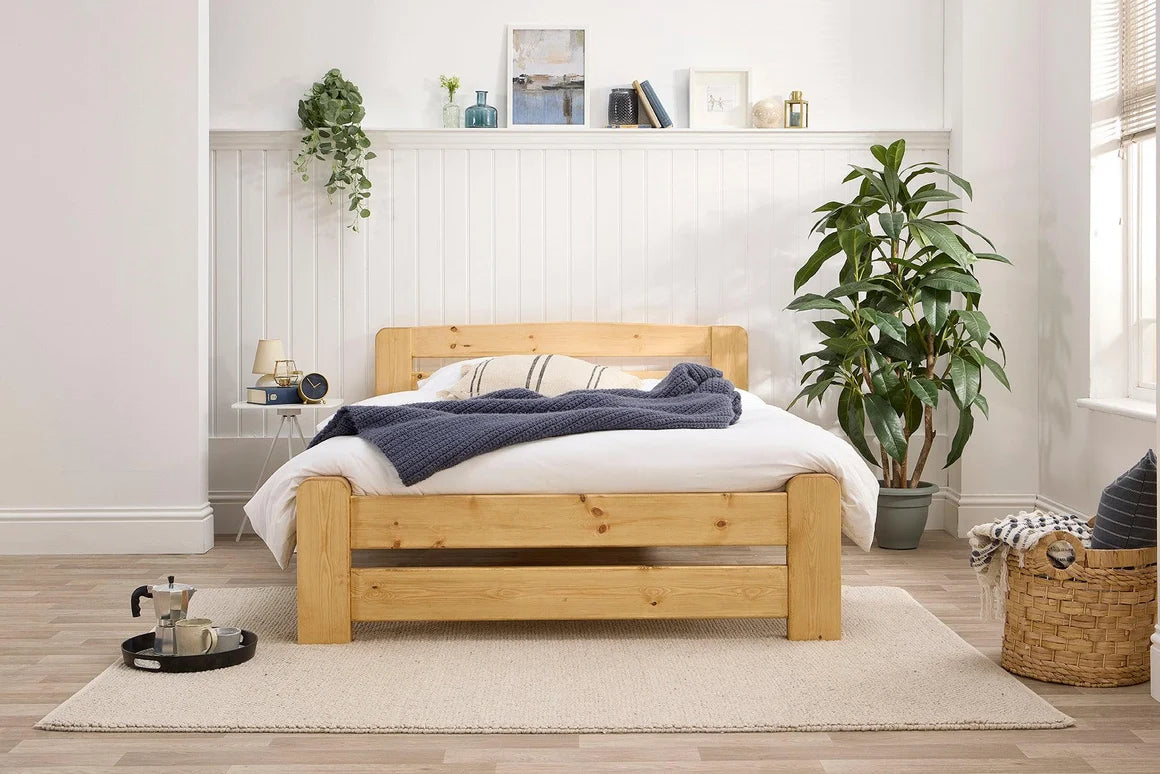 ARK Bed Frame with Footboard