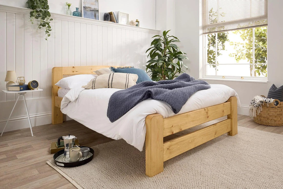 ARK Bed Frame with Footboard