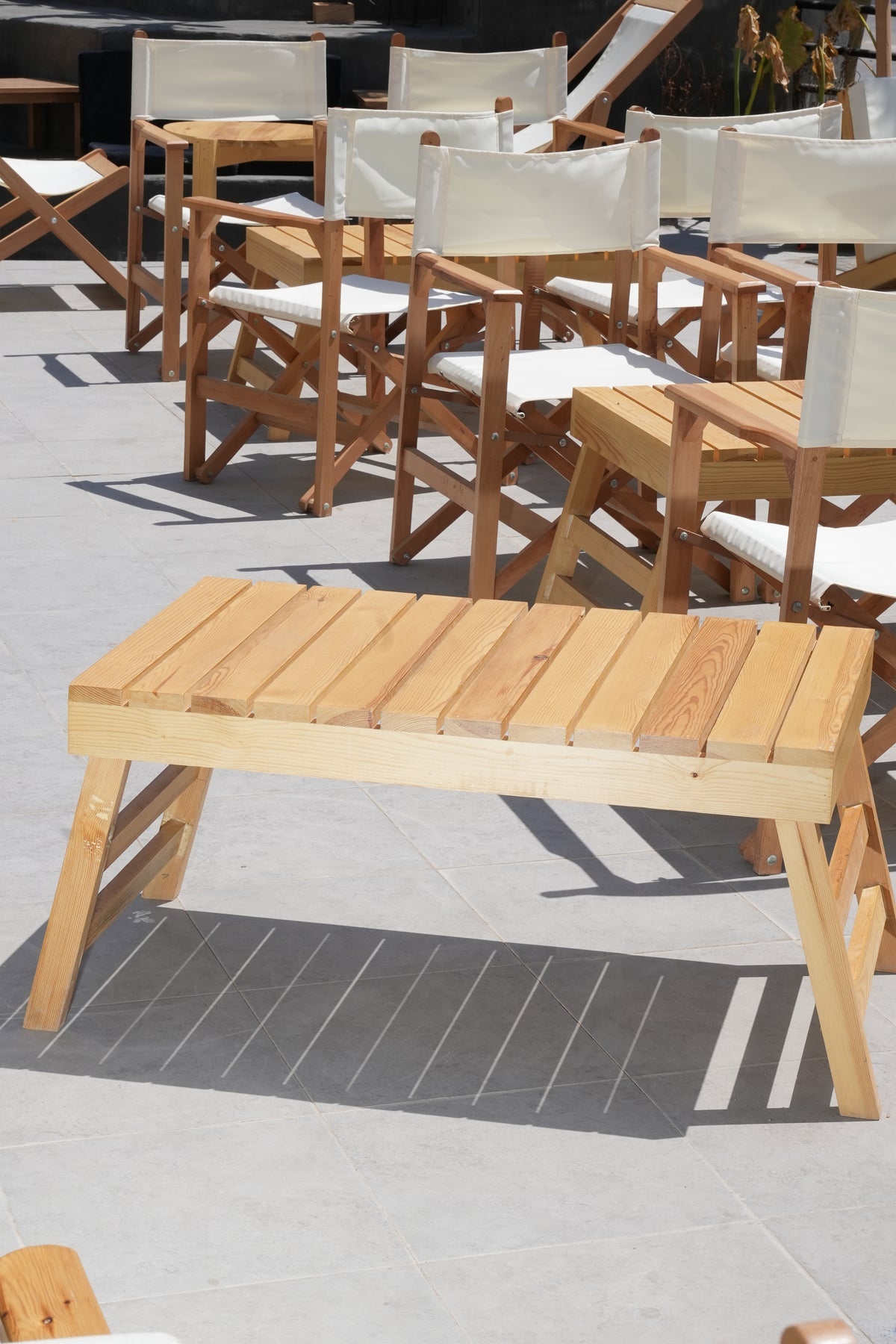 ARK Strips Coffee Table